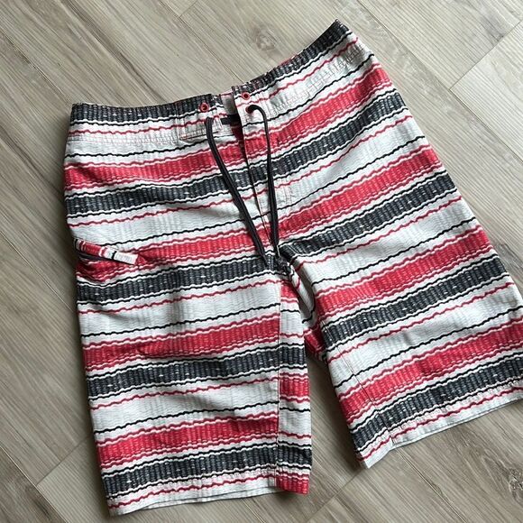 Columbia Omni Shield Bathing Suit Swim Trunks Size 30/40 - Picture 2 of 4